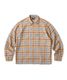 FTC ���եƥ������� LOOSE GAUGE PLAID SHIRT