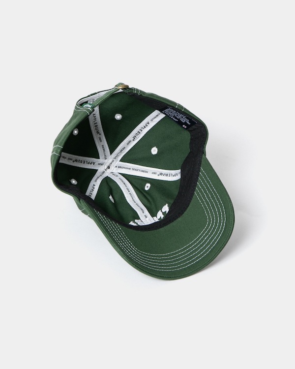 APPLEBUM ���åץ�Х� White Stitch Cap
