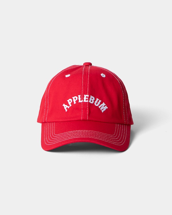 APPLEBUM ���åץ�Х� White Stitch Cap