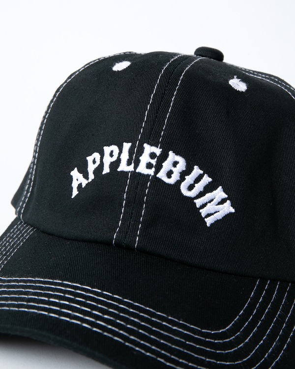 APPLEBUM ���åץ�Х� White Stitch Cap