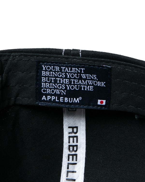 APPLEBUM ���åץ�Х� White Stitch Cap