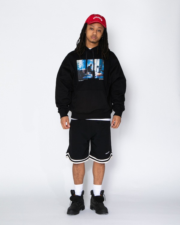 APPLEBUM ���åץ�Х� White Stitch Cap