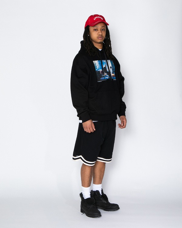 APPLEBUM ���åץ�Х� White Stitch Cap