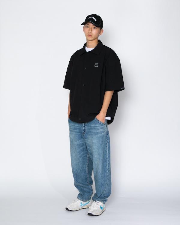 APPLEBUM ���åץ�Х� White Stitch Cap
