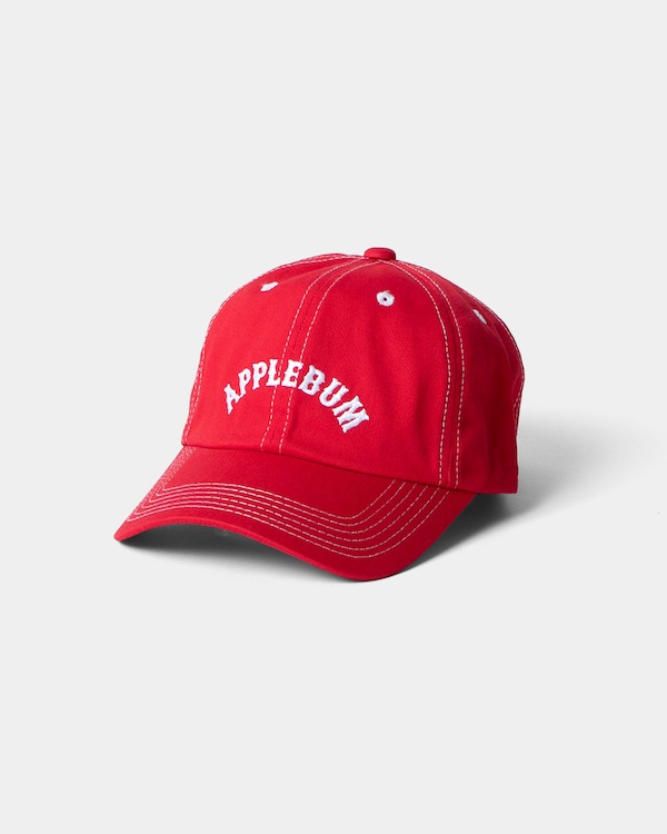 APPLEBUM ���åץ�Х� White Stitch Cap