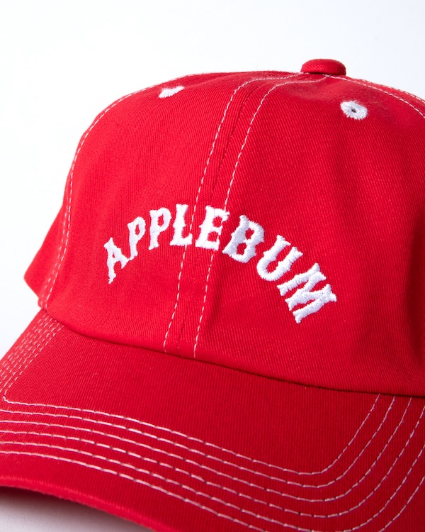 APPLEBUM ���åץ�Х� White Stitch Cap