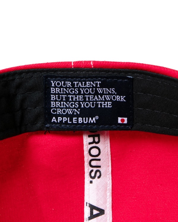 APPLEBUM ���åץ�Х� White Stitch Cap