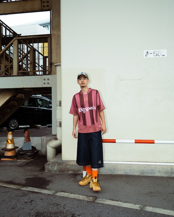 Diaspora skateboards �ǥ������ݥ� 219 Baggy Shorts "WHATZIS"