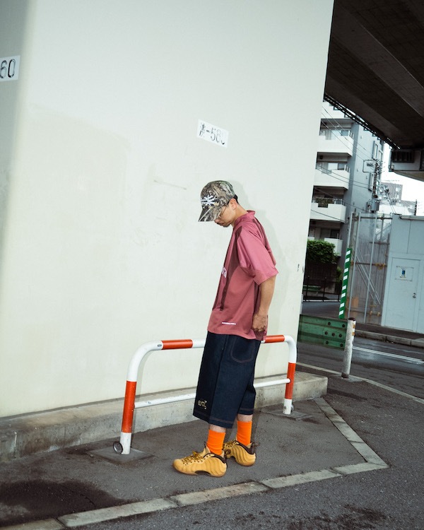 Diaspora skateboards �ǥ������ݥ� 219 Baggy Shorts "WHATZIS"