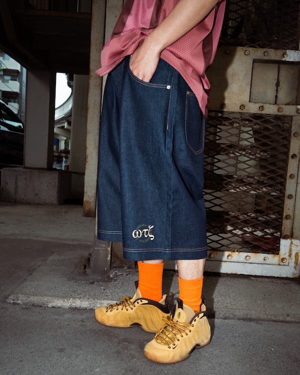 Diaspora skateboards �ǥ������ݥ� 219 Baggy Shorts "WHATZIS"
