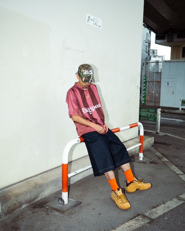 Diaspora skateboards �ǥ������ݥ� 219 Baggy Shorts "WHATZIS"