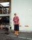 Diaspora skateboards �ǥ������ݥ� 219 Baggy Shorts "WHATZIS"