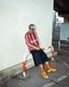 Diaspora skateboards �ǥ������ݥ� 219 Baggy Shorts "WHATZIS"
