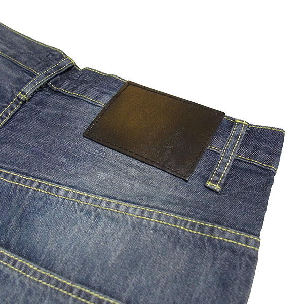 WHATZIS ��åȥ��� LOOSE FIT PAINT DENIM