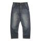 WHATZIS ��åȥ��� LOOSE FIT PAINT DENIM