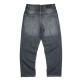 WHATZIS ��åȥ��� LOOSE FIT PAINT DENIM