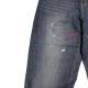 WHATZIS ��åȥ��� LOOSE FIT PAINT DENIM