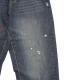 WHATZIS ��åȥ��� LOOSE FIT PAINT DENIM
