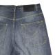 WHATZIS ��åȥ��� LOOSE FIT PAINT DENIM