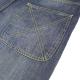 WHATZIS ��åȥ��� LOOSE FIT PAINT DENIM