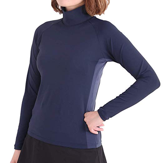 ハイネックインナーシャツ【メッシュタイプ】｜UVマスクなどの紫外線