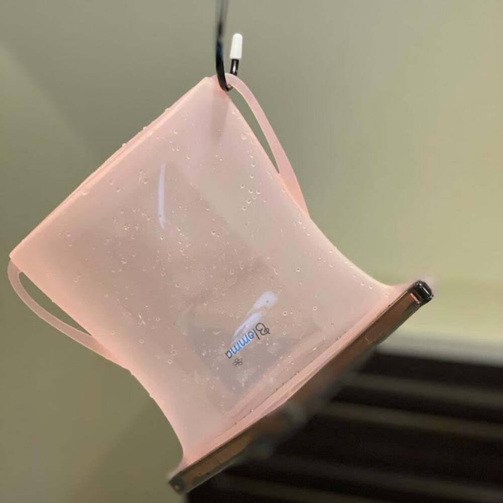 シリコン保存バッグ 【1000ml 2個セット】｜UVマスクなどの紫外線対策