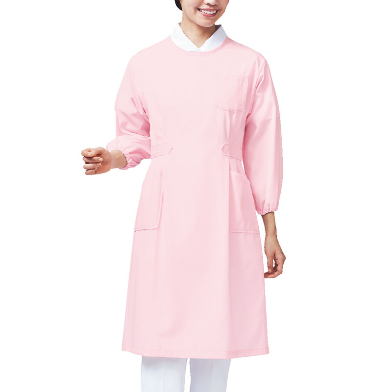 白衣番長さん専用 エミット女子白衣ダブル診察衣長袖[ナガイレーベン製品] EP-120｜THS