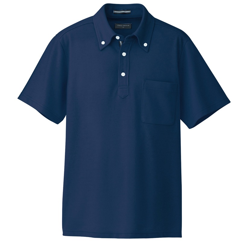 半袖ボタンダウンシャツ（男女兼用） AZ-7617 / アイトス｜白衣の通販