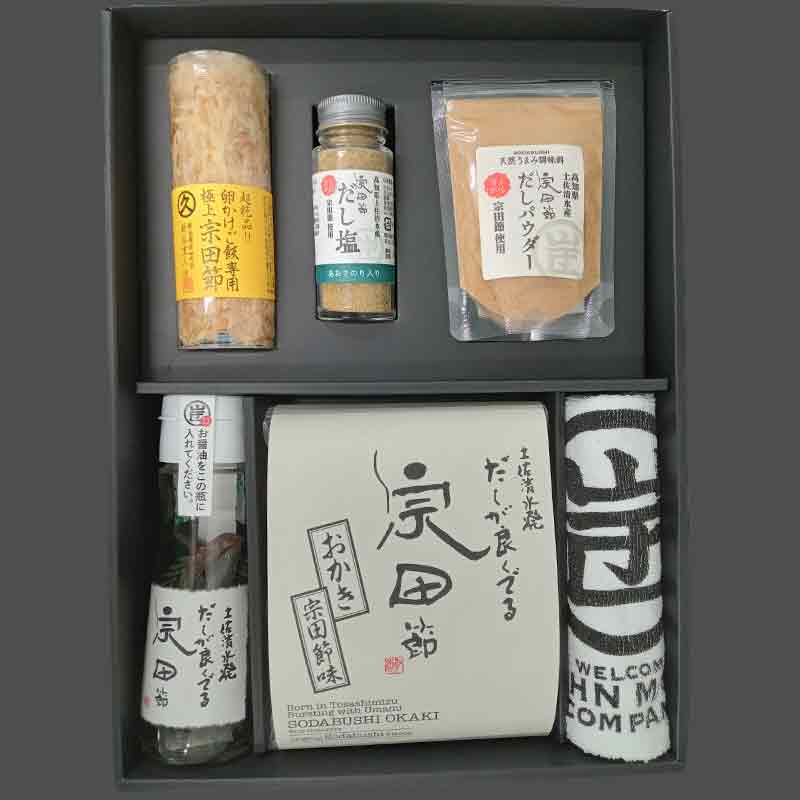 高知・土佐清水/ウェルカムジョン万カンパニー〉竜串セット（6品）