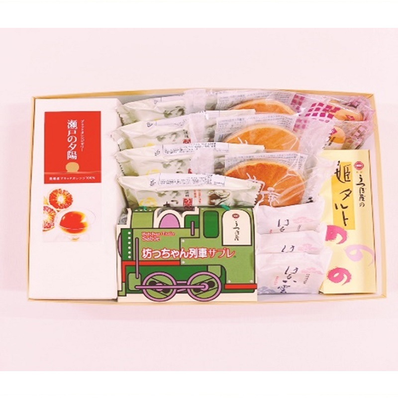 香川/うつぼ屋〉坊っちゃん物語 〈豊浜SA（上）〉