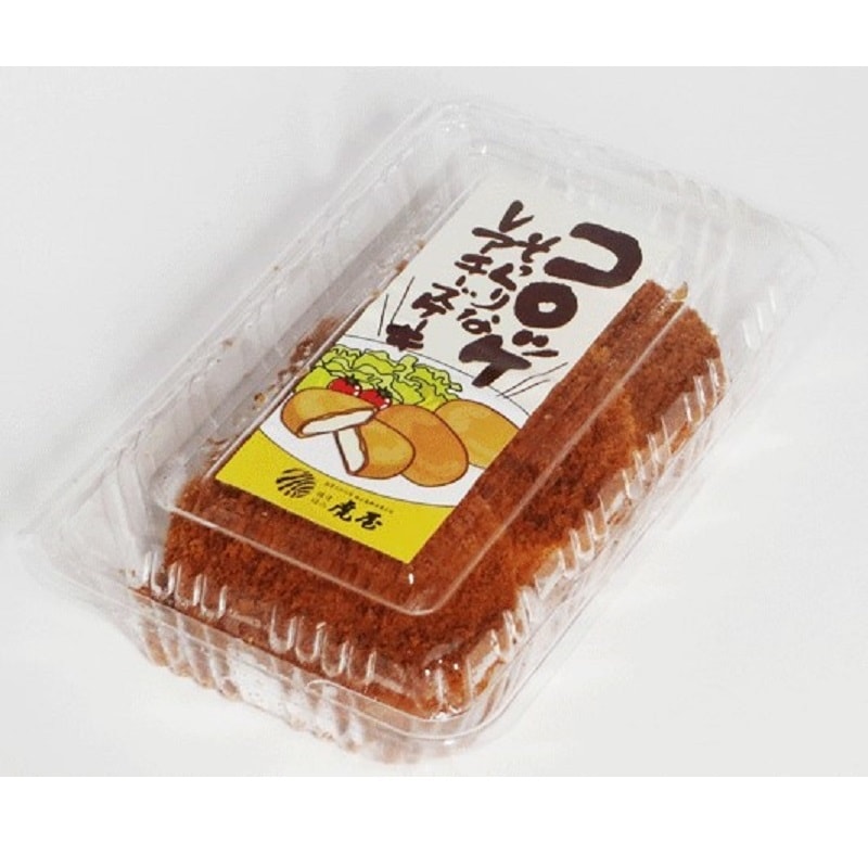 広島/虎屋本舗〉コロッケそっくりなレアチーズケーキ 3個入 〈福山SA