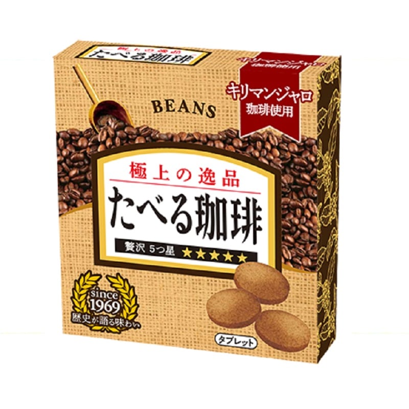 たべ るこ 大阪/ビンズ〉たべる珈琲箱タイプ12粒（4粒×3シート）×10箱