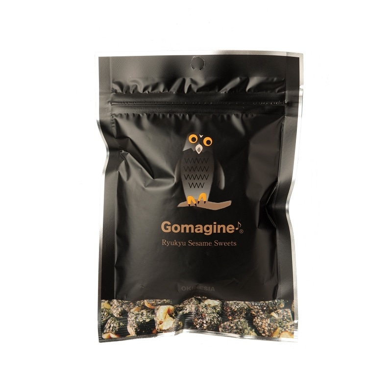 沖縄/オキネシア〉ごまじん 10袋セット 〈伊芸SA（上下）・中城PA