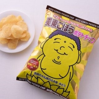 山口・美東町/美東SA㊤〉美東ごぼうポテトチップ(6個セット)