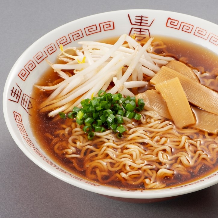 からだにやさしい尾道ラーメン しょうゆ味10袋セット 広島県 純正食品