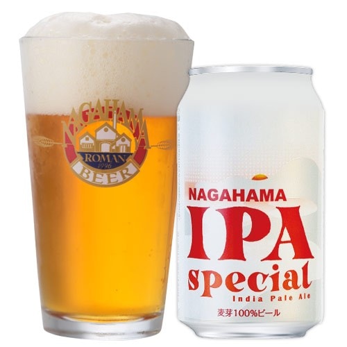 滋賀/長濱浪漫ビール〉長浜IPAスペシャル350ml（12本）【20歳未満