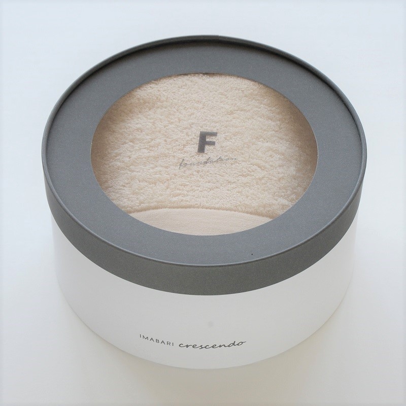 愛媛/クレシェンド〉潤いのタオル ファンデーション バスタオル