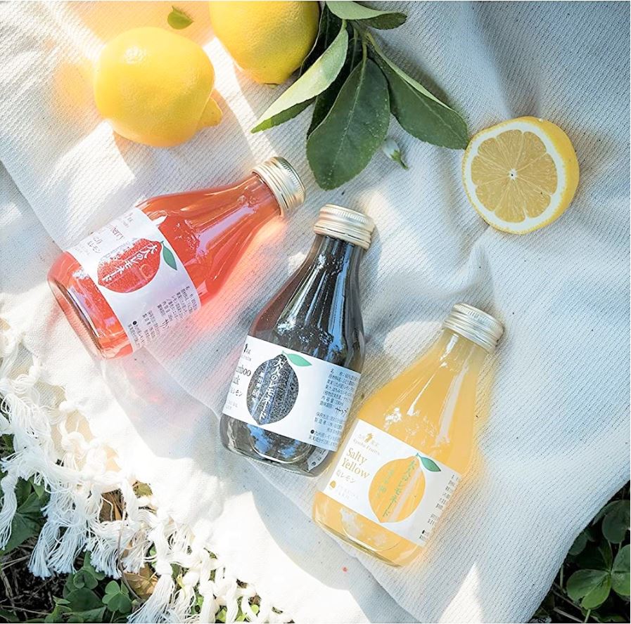 熊本/福田農場〉大人のレモネード 8本セット
