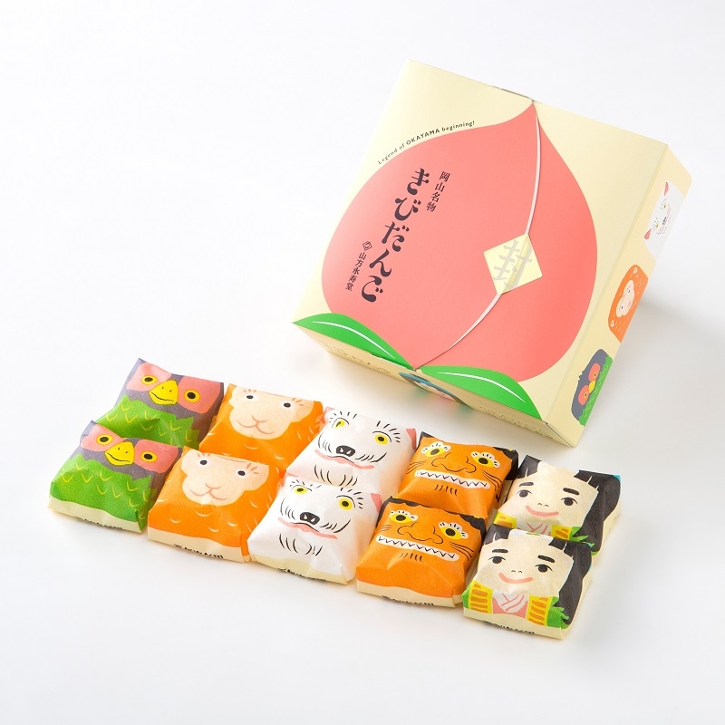 きびだんご きびだんご || 廣榮堂