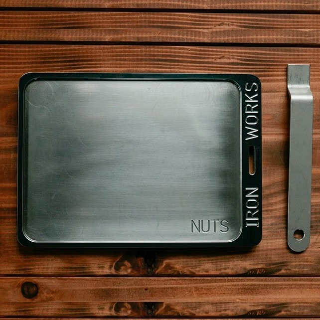 Wood and Burn UniFirePitS 鉄板付き &NUTケース Wood and Burn