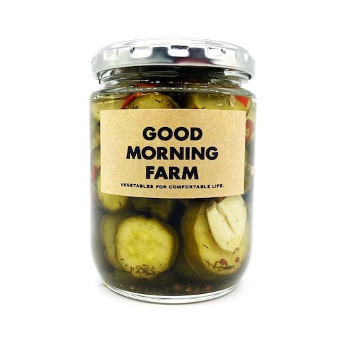 愛媛/GOOD MORNING FARM〉ふつうのきゅうりピクルス