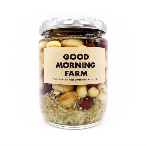 愛媛/GOOD MORNING FARM〉豆サラダピクルス