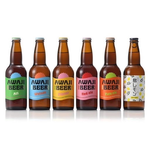 兵庫/あわぢびーる〉あわぢびーる各種(6本)【20歳未満の方には販売