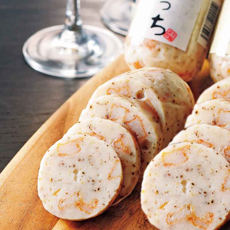 【中古】 お惣菜/パルコ出版/中島久枝 鹿児島/浜崎蒲鉾店〉サラミ風蒲鉾魚っち6本セット