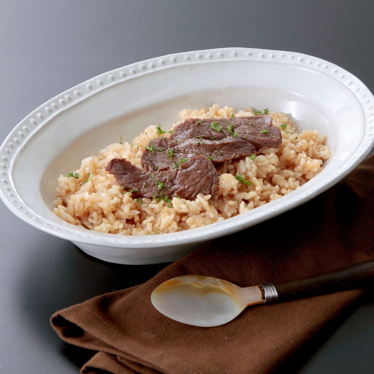 かねすえ] 佐賀牛挽き肉入焼きカレー 230g×4個/佐賀牛/焼き
