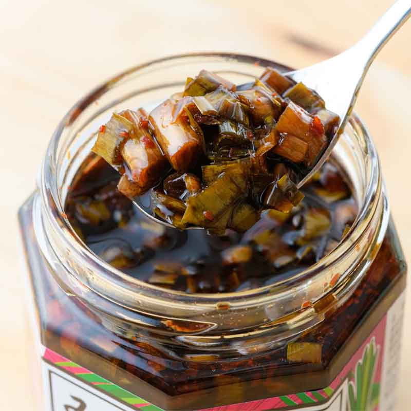 大分/Log Style〉みんなのニラ醤油