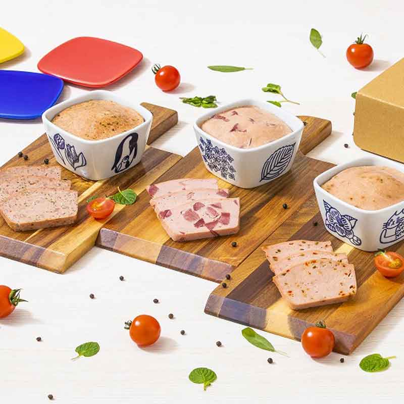 長崎/明治屋ハム〉長崎ケーゼ 3種セット
