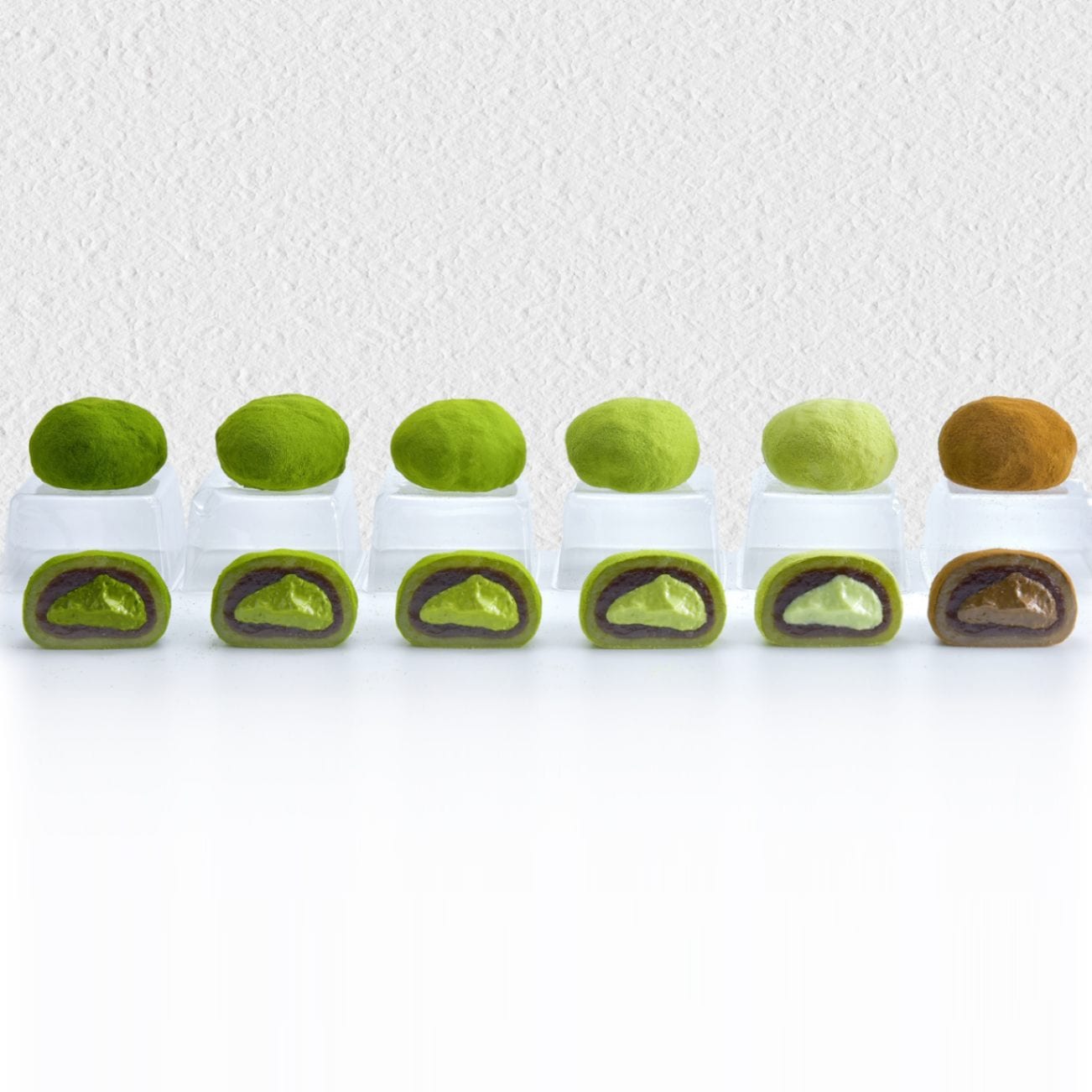 大和茶大福口福餅・食べ比べ6個入り 奈良 - NEXCO西日本オンライン