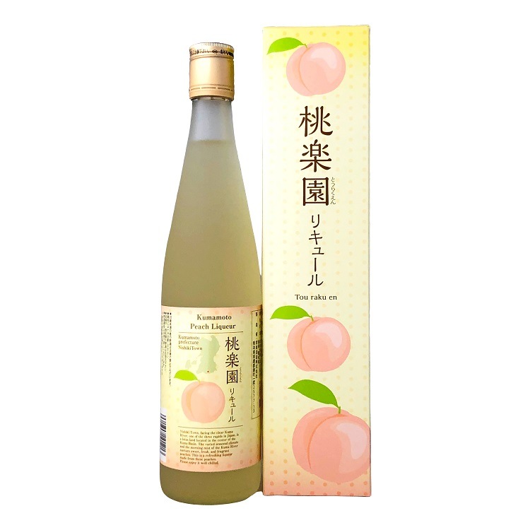熊本/常楽酒造〉桃楽園【20歳未満の方には販売いたしません】