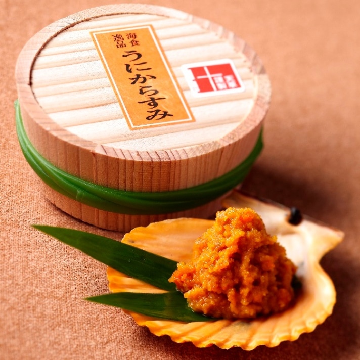 熊本/丸健水産〉うにからすみ